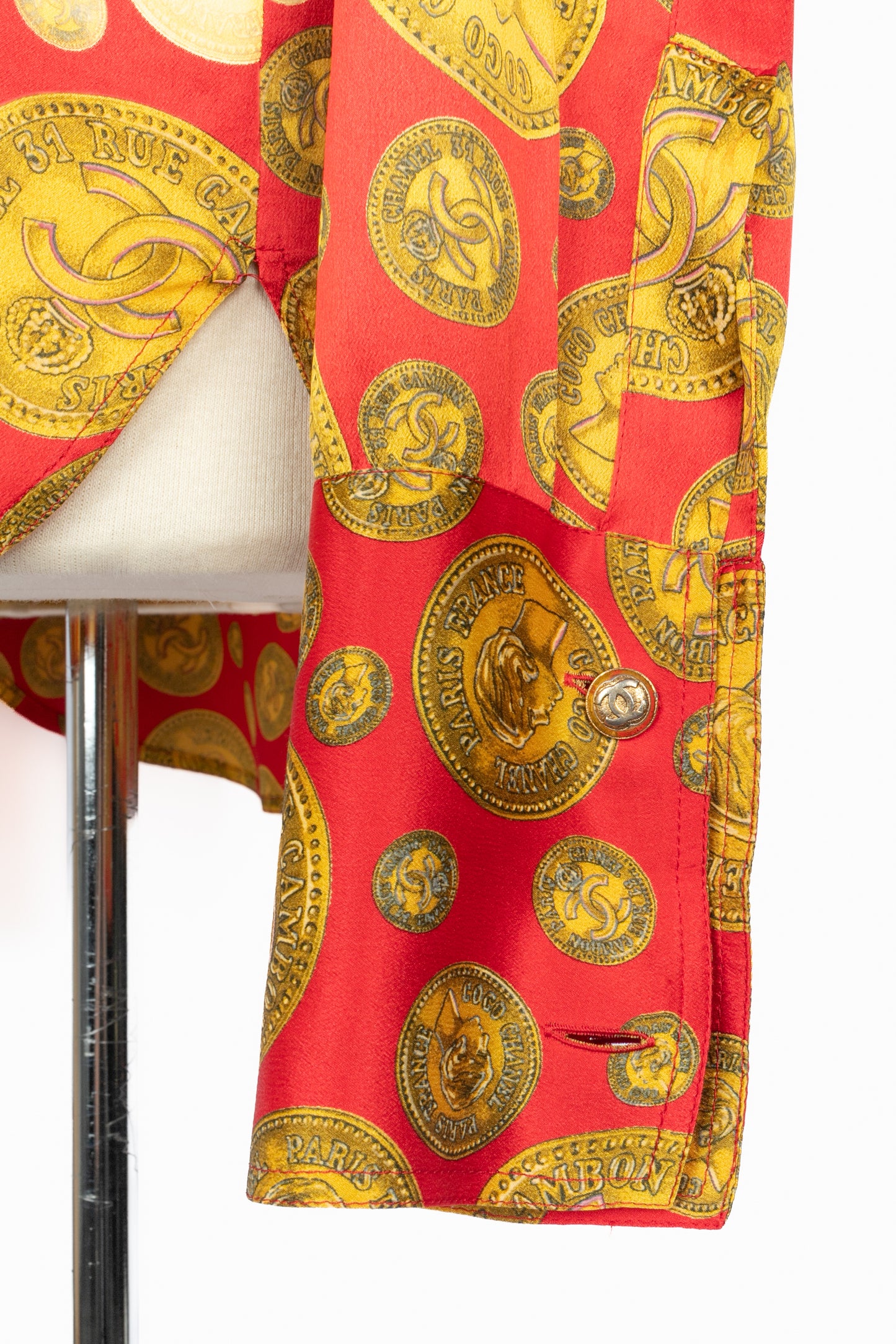 Chemisier Chanel 1988-89