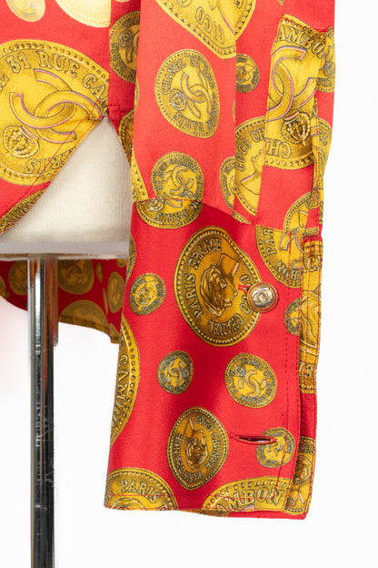 Chemisier Chanel 1988-89