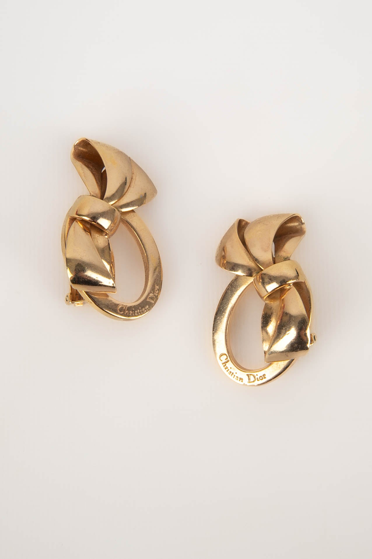 Boucles d'oreilles Christian Dior