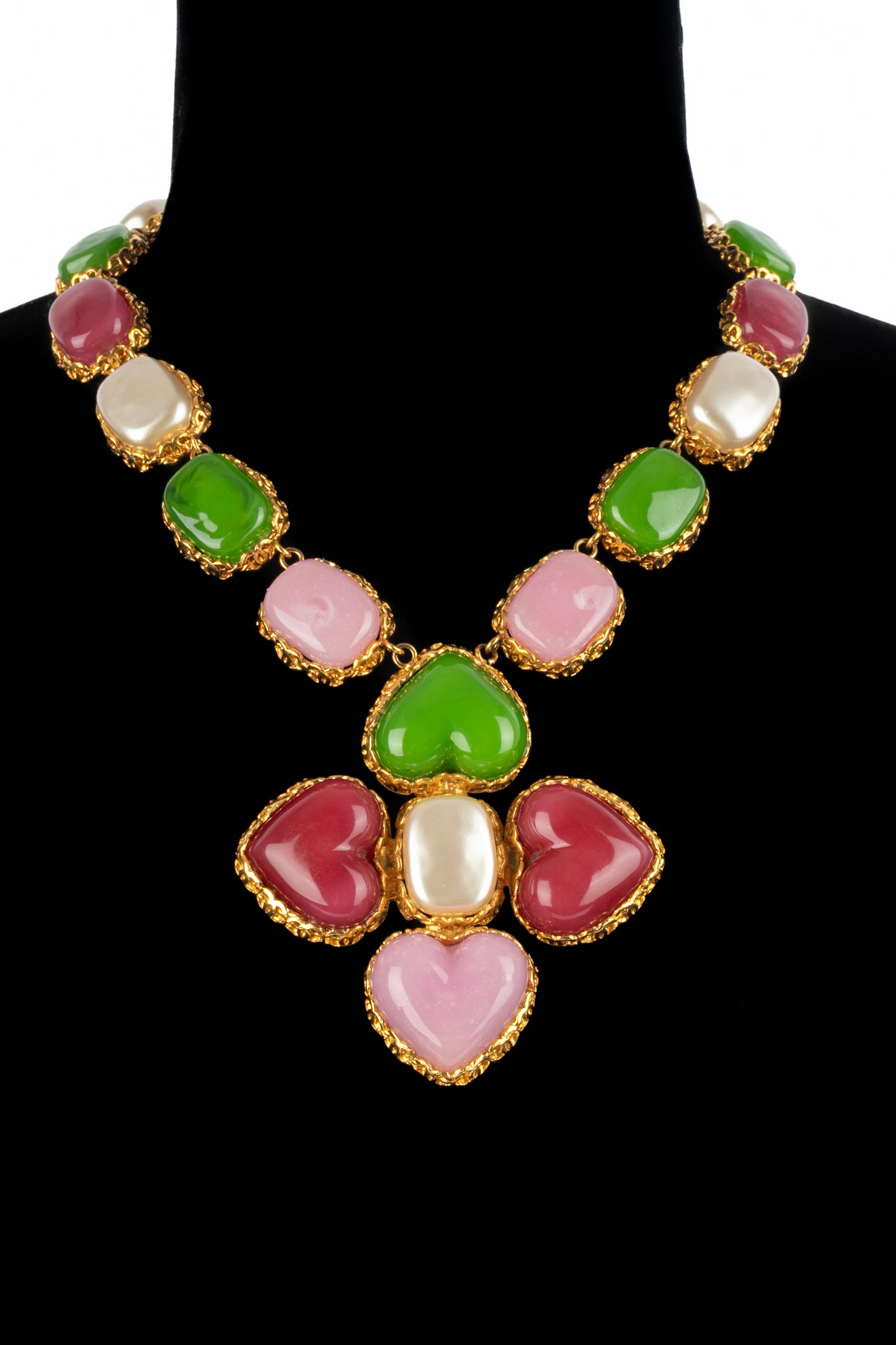 Collier "Coeur" Chanel Eté 1992