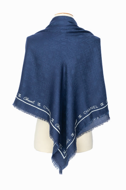 Foulard en cachemire Chanel