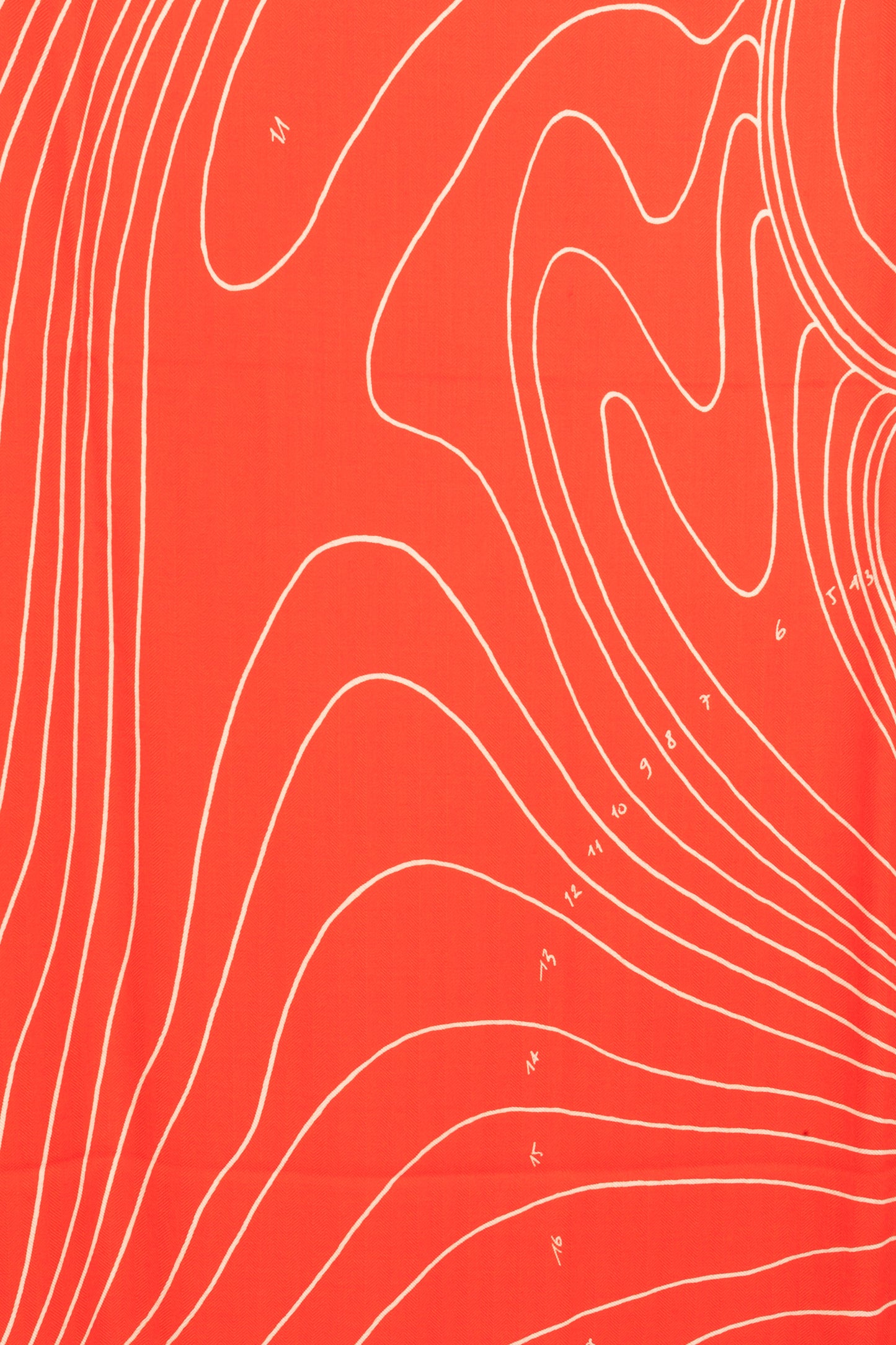 Foulard "Pégase Paysage" Hermès