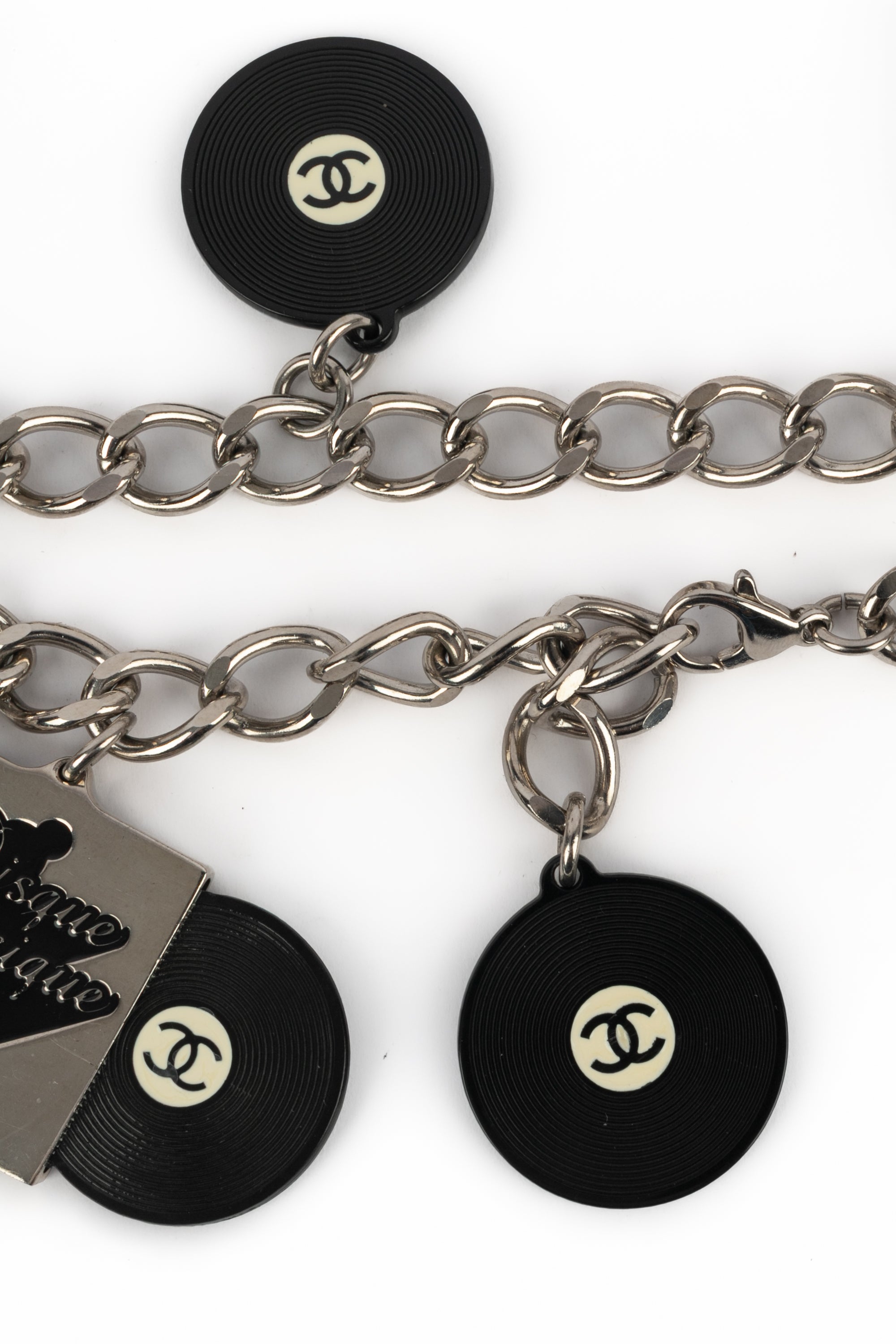 Chanel charm necklace Spring 2004 – Les Merveilles De Babellou