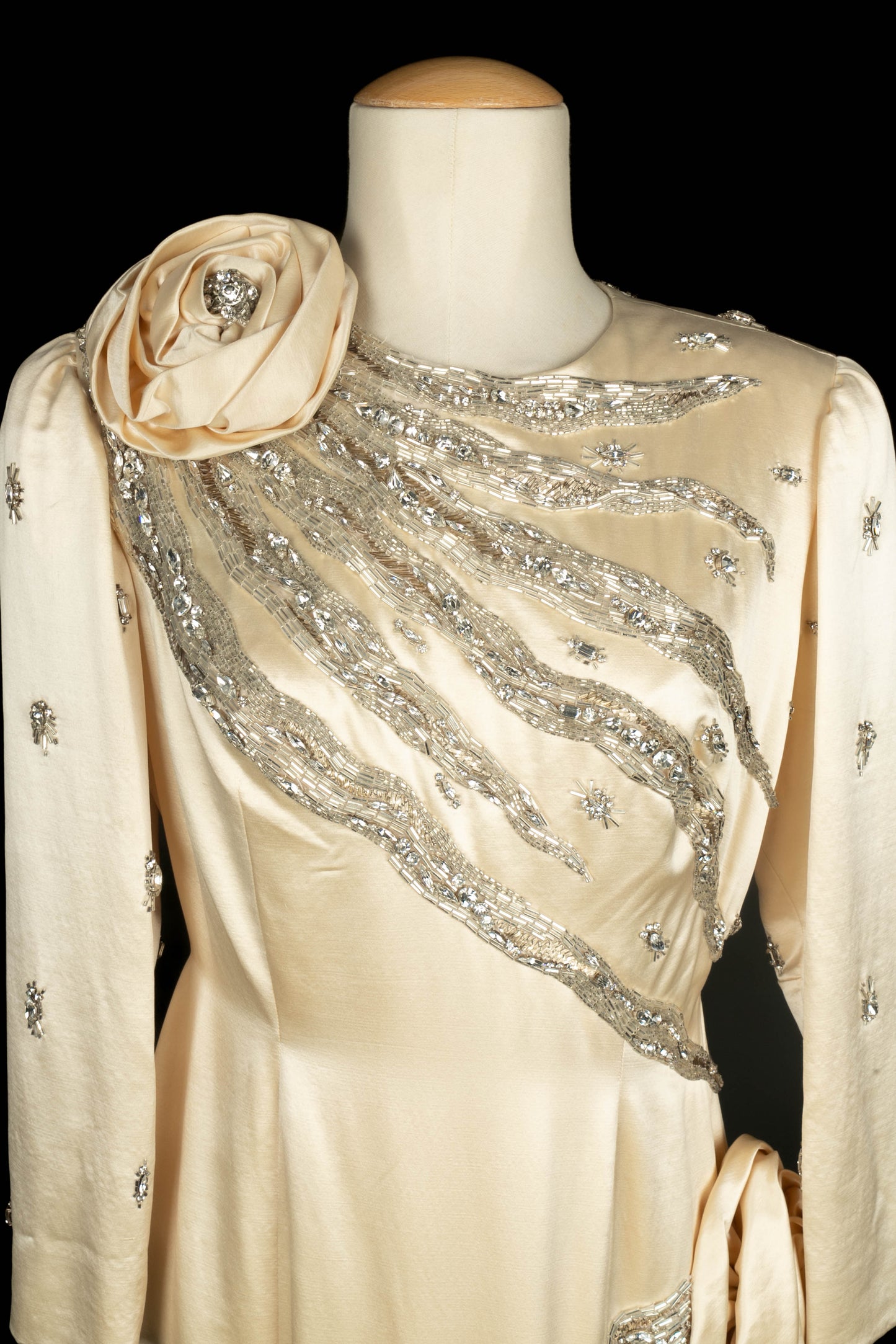 Robe Pierre Balmain Haute Couture Printemps 1986