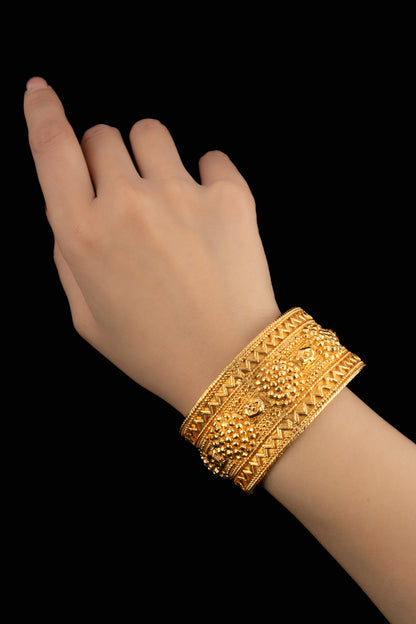 Bracelet manchette Chanel 1985's