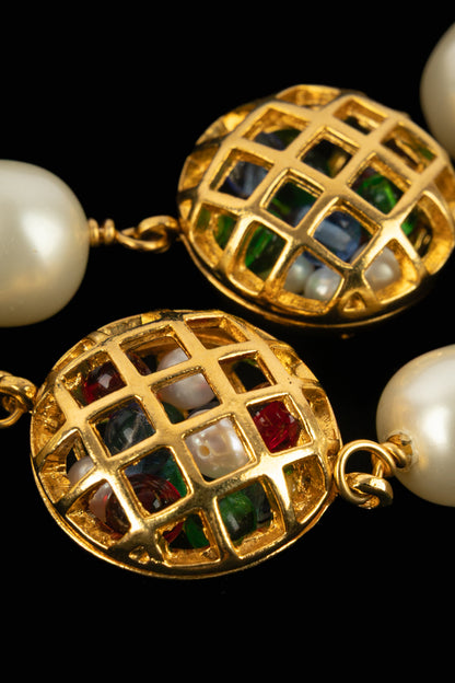 Collier de perles Chanel 1990's