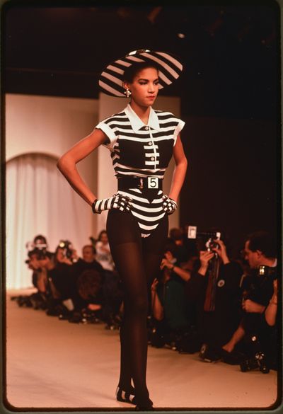 Boucles d'oreilles Chanel Eté 1987