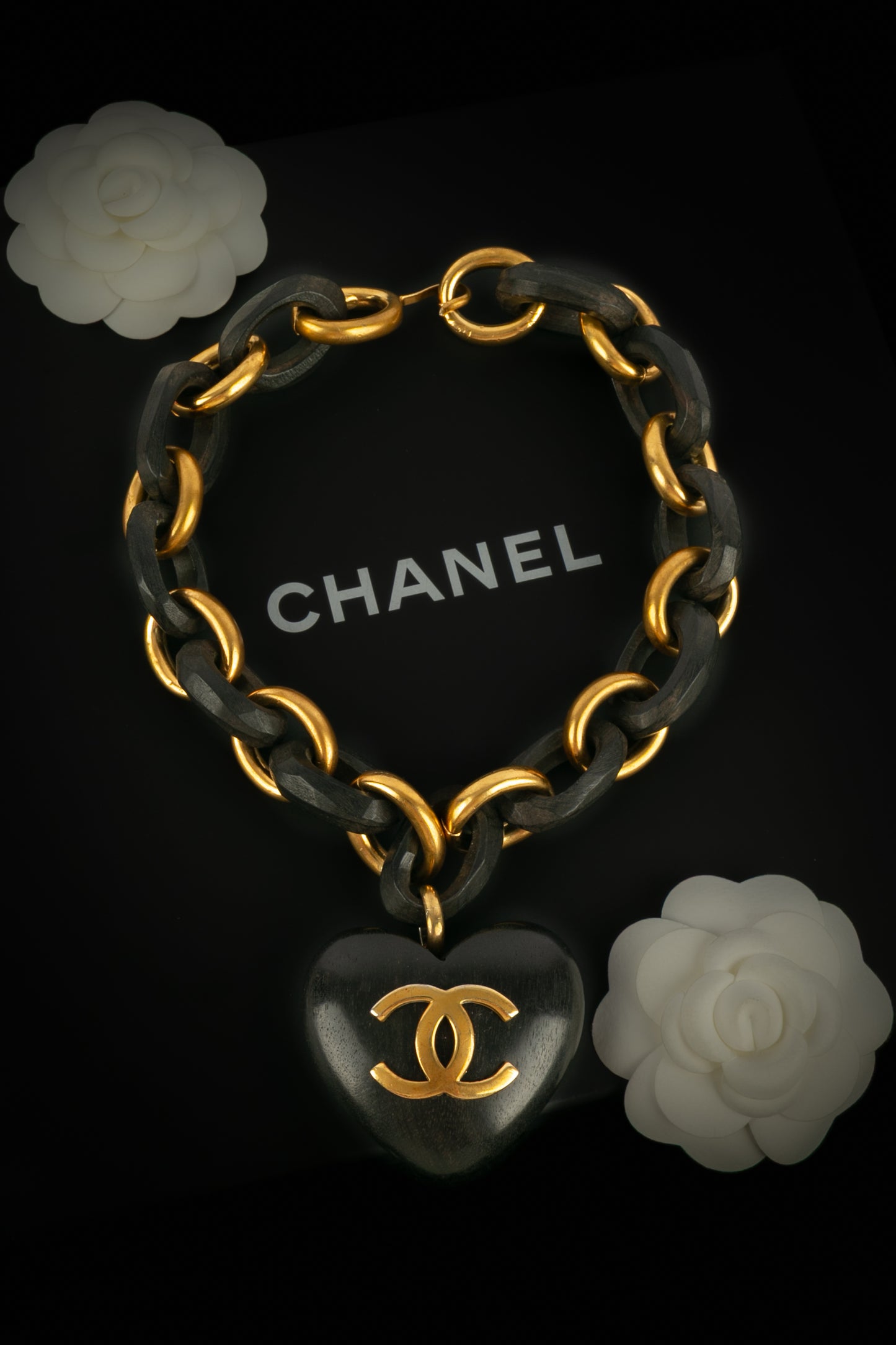 Collier "Coeur" Chanel Eté 1992