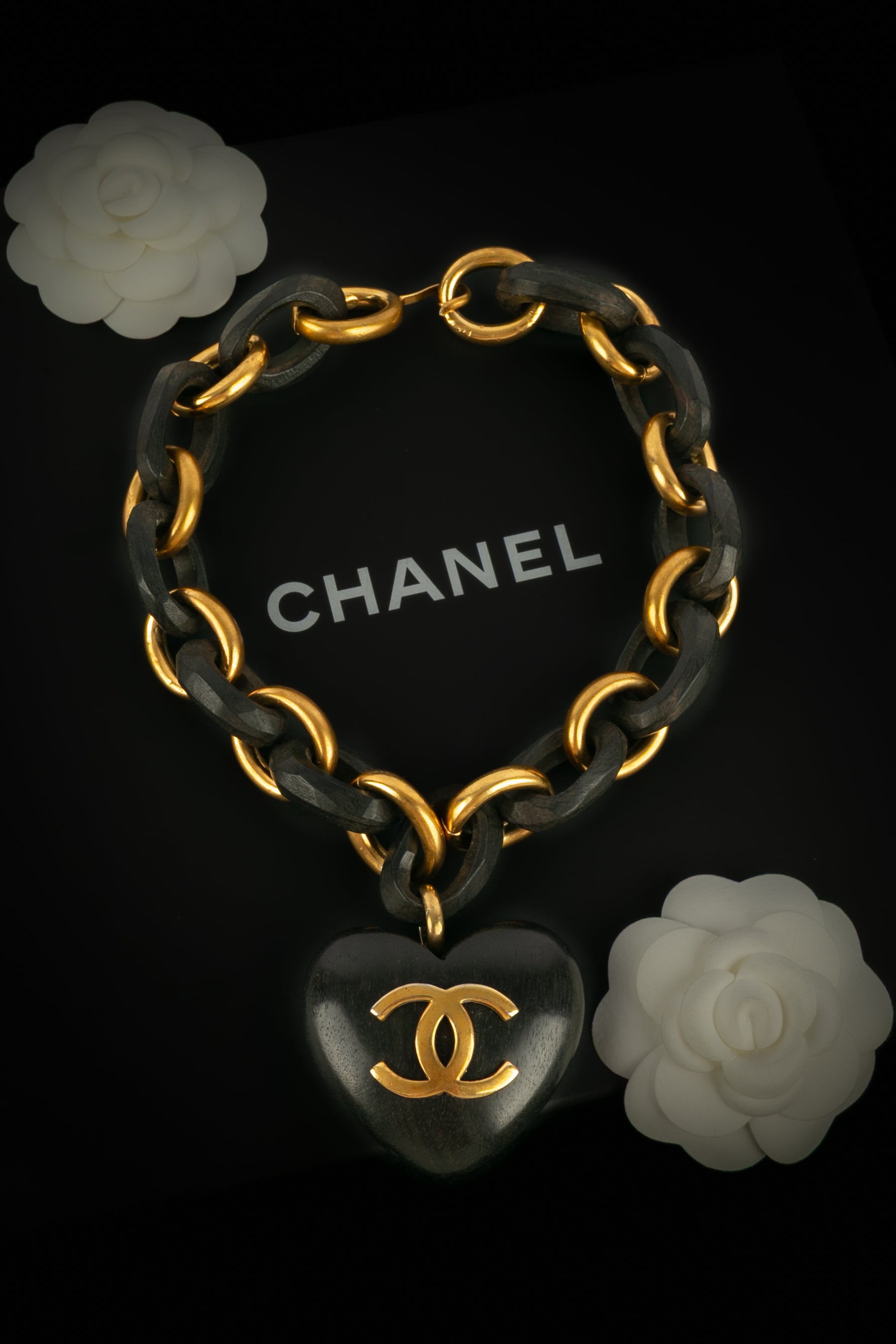 Collier "Coeur" Chanel Eté 1992