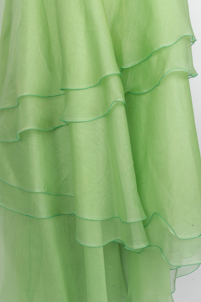Robe vintage en organza 