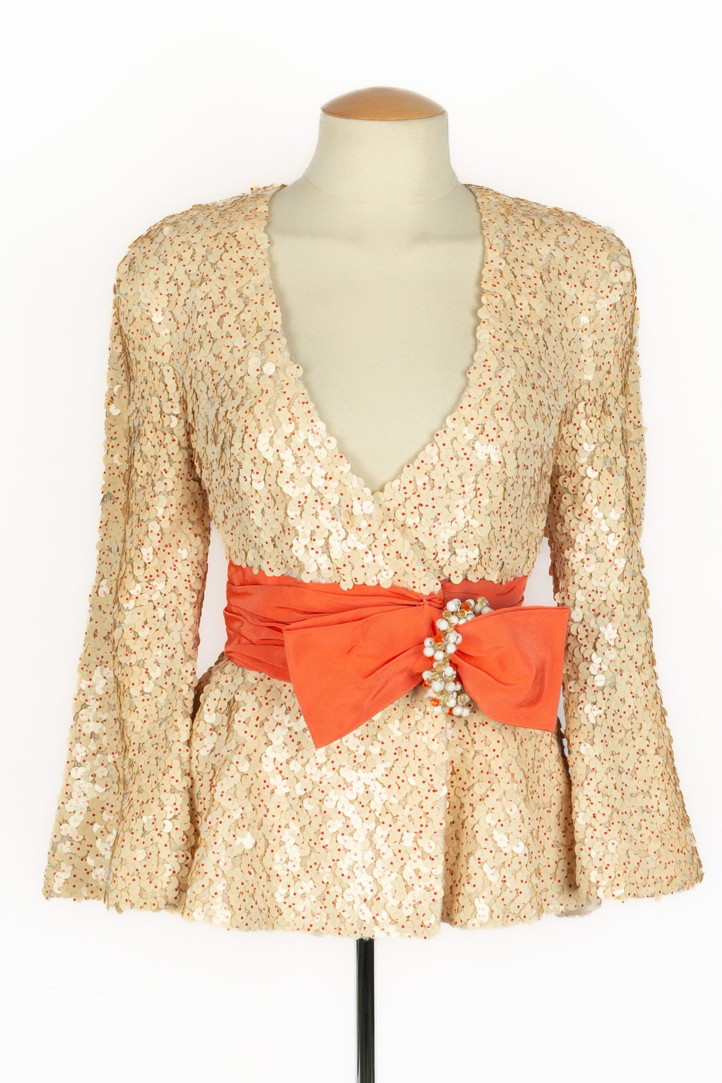 Veste Paco Rabanne Haute Couture été 1989