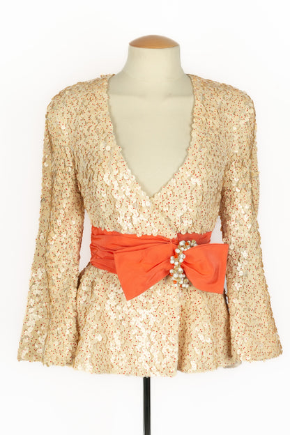 Veste Paco Rabanne Haute Couture été 1989