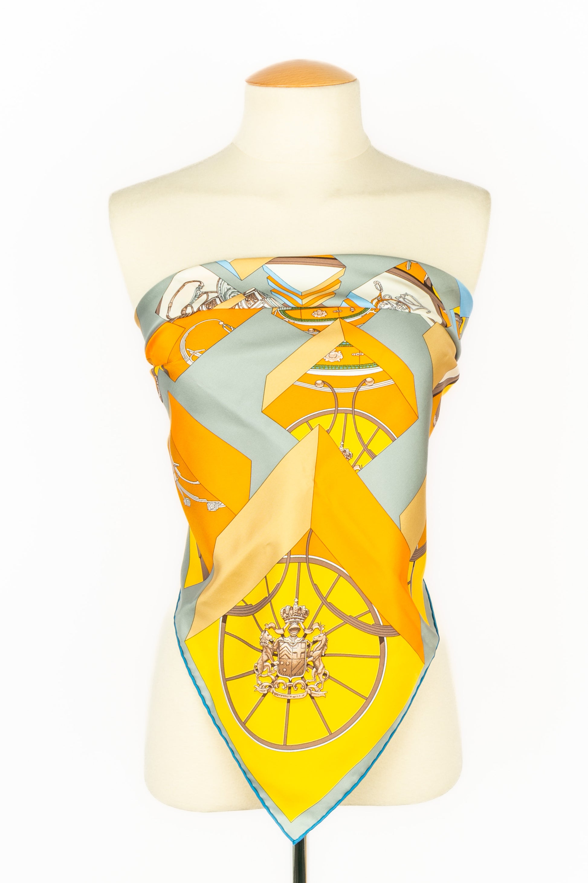 Carré "Springs Springs" Hermès