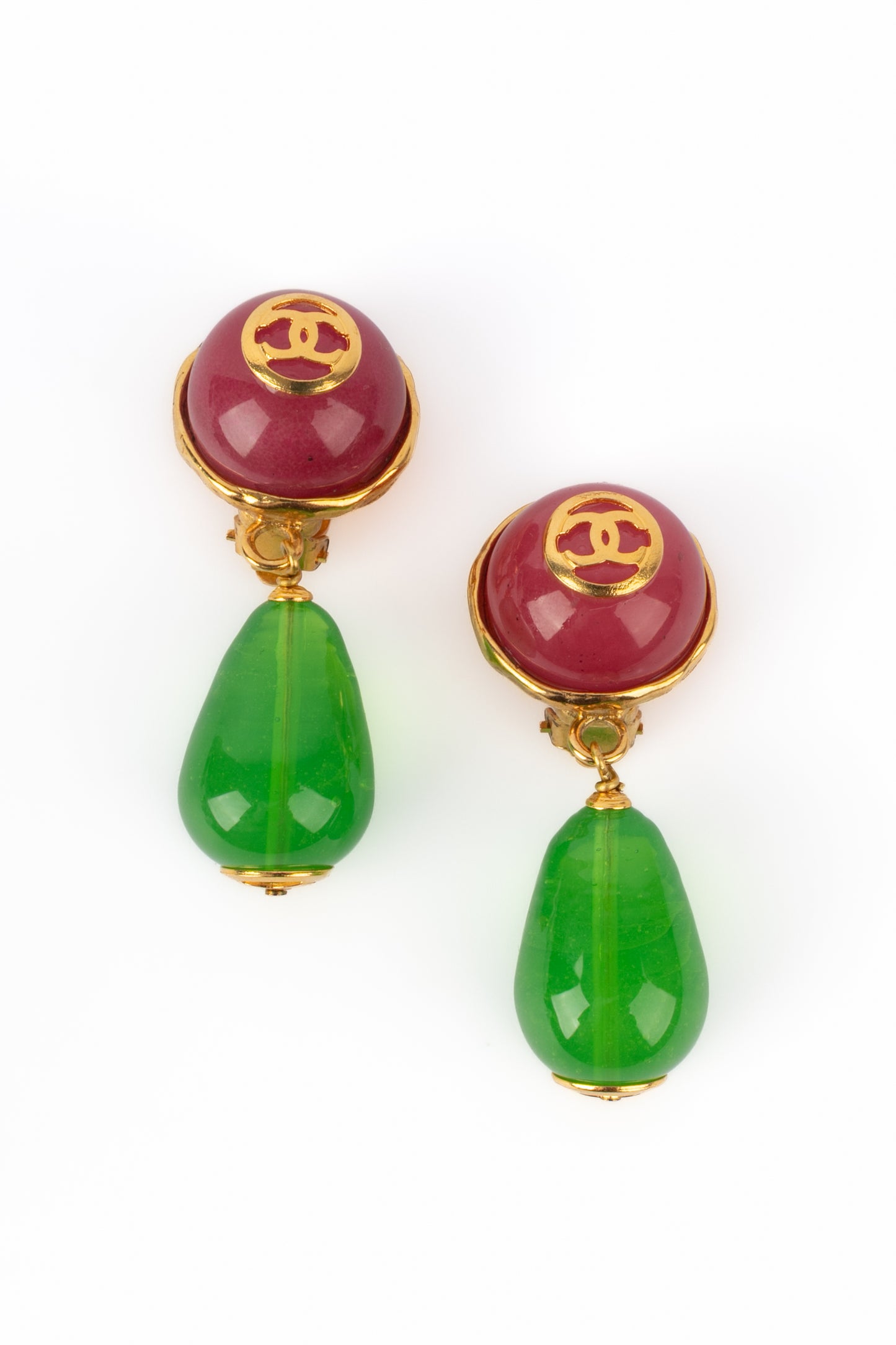 Boucles d'oreilles Chanel 1992's
