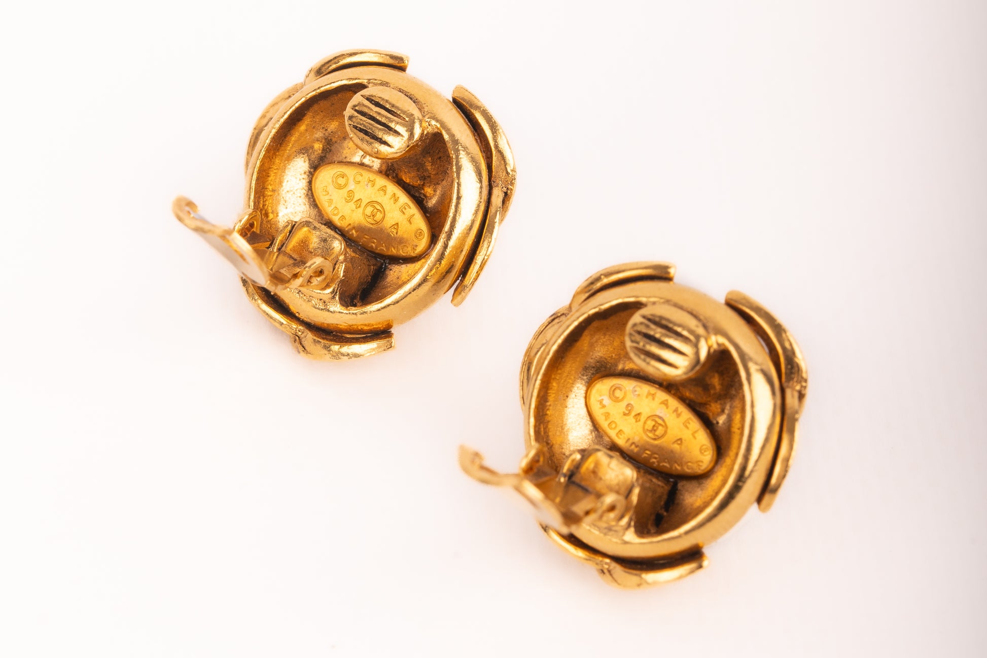 Boucles d'oreilles Chanel 1994