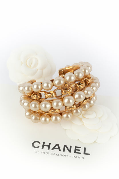 Bracelet manchette Chanel