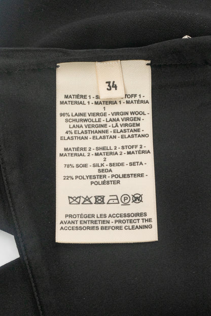 Haut noir Hermès