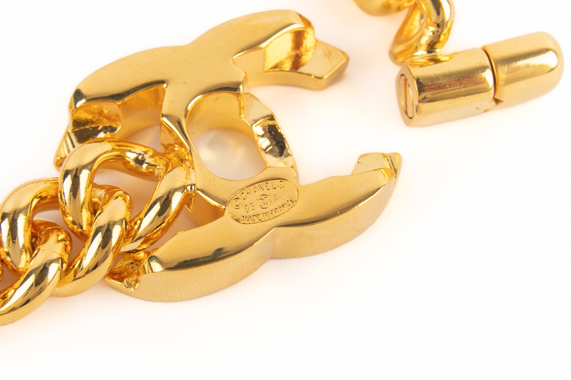 Bracelet tourniquet Chanel 1995