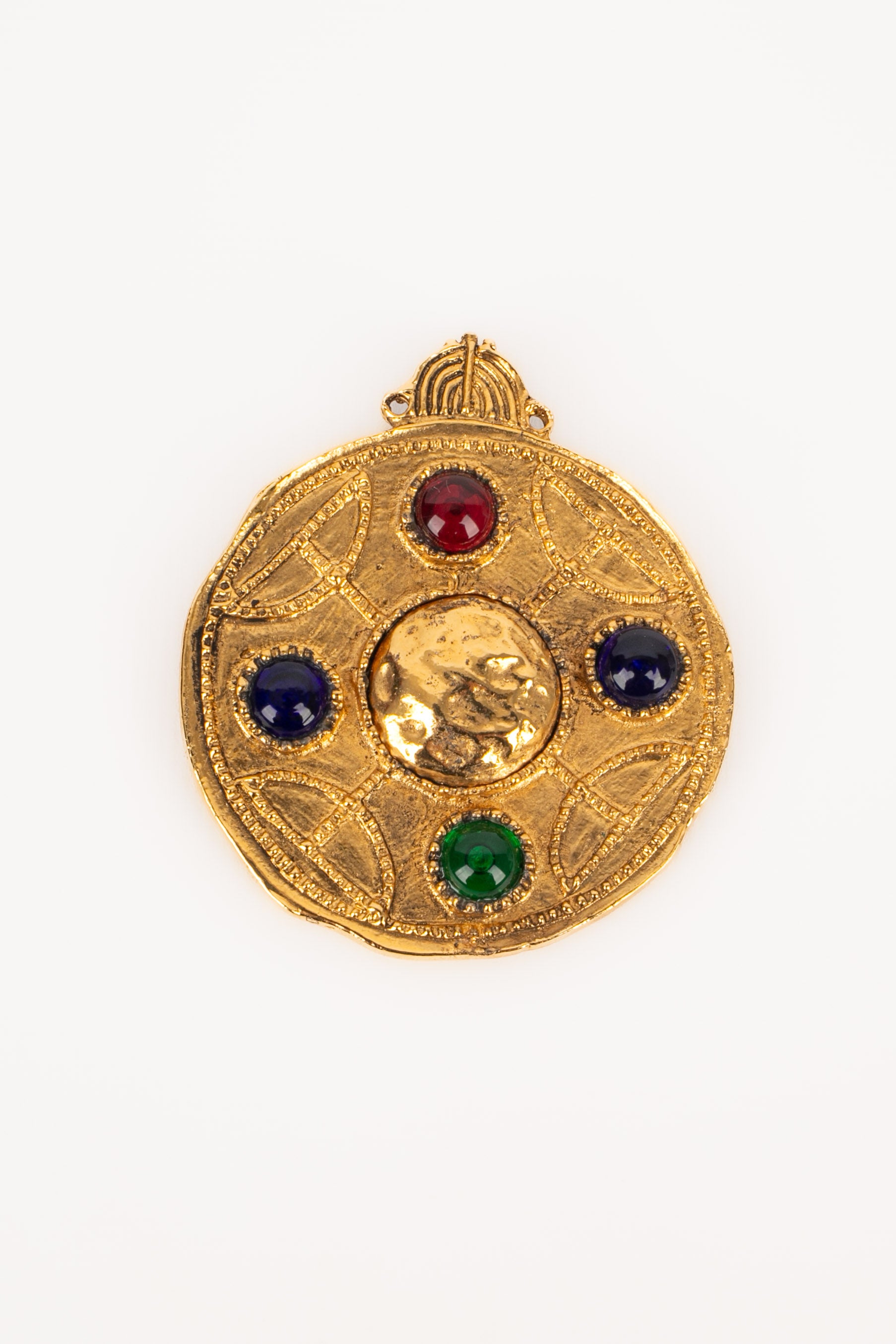 Broche byzantine Chanel