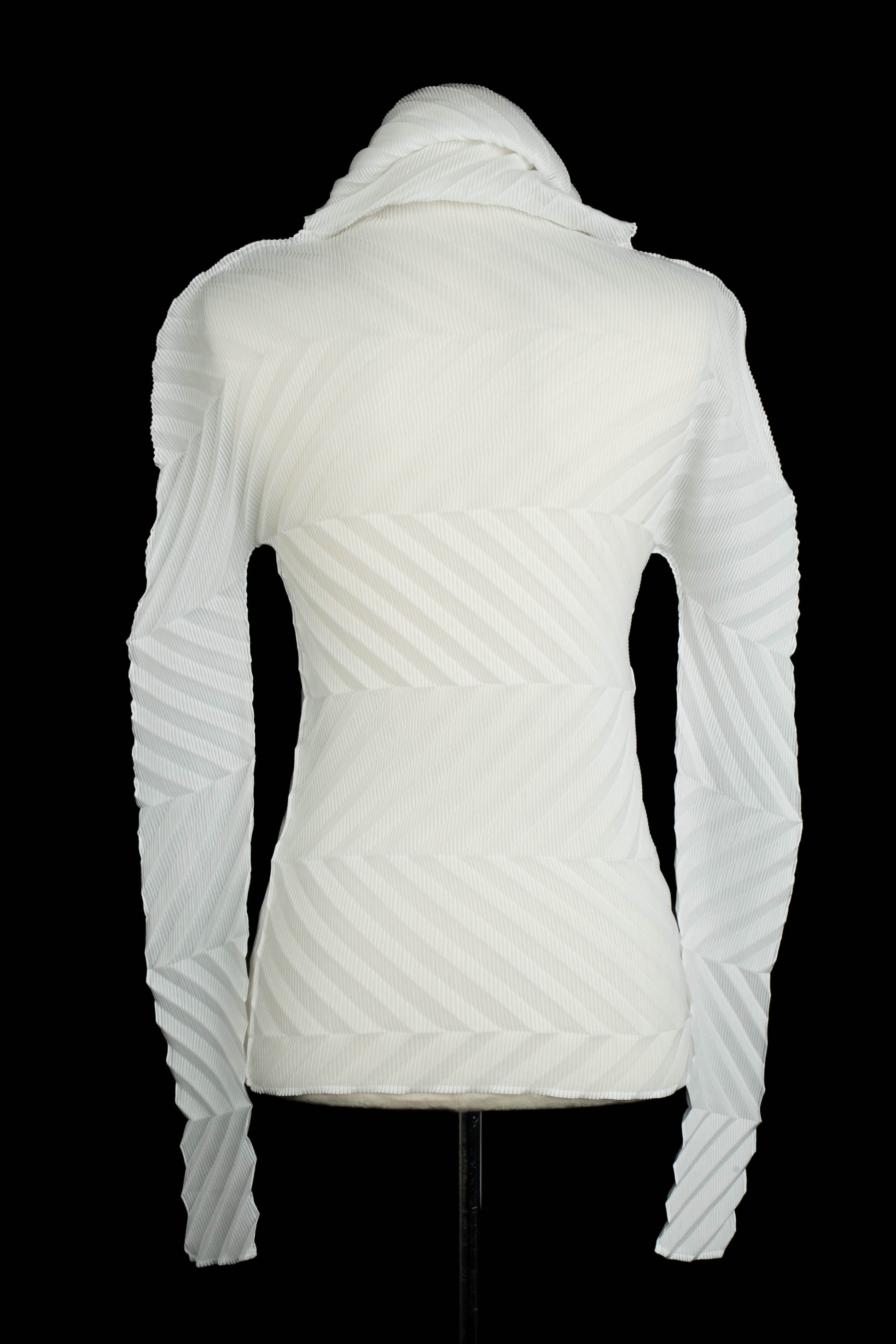 Haut plissé "Comme des Garçons" (attribué à)