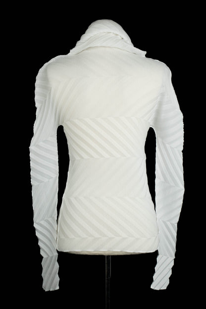 Haut plissé "Comme des Garçons" (attribué à)