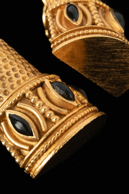 Boucles d'oreilles Chanel Haute Couture Automne-Hiver 1992-1993