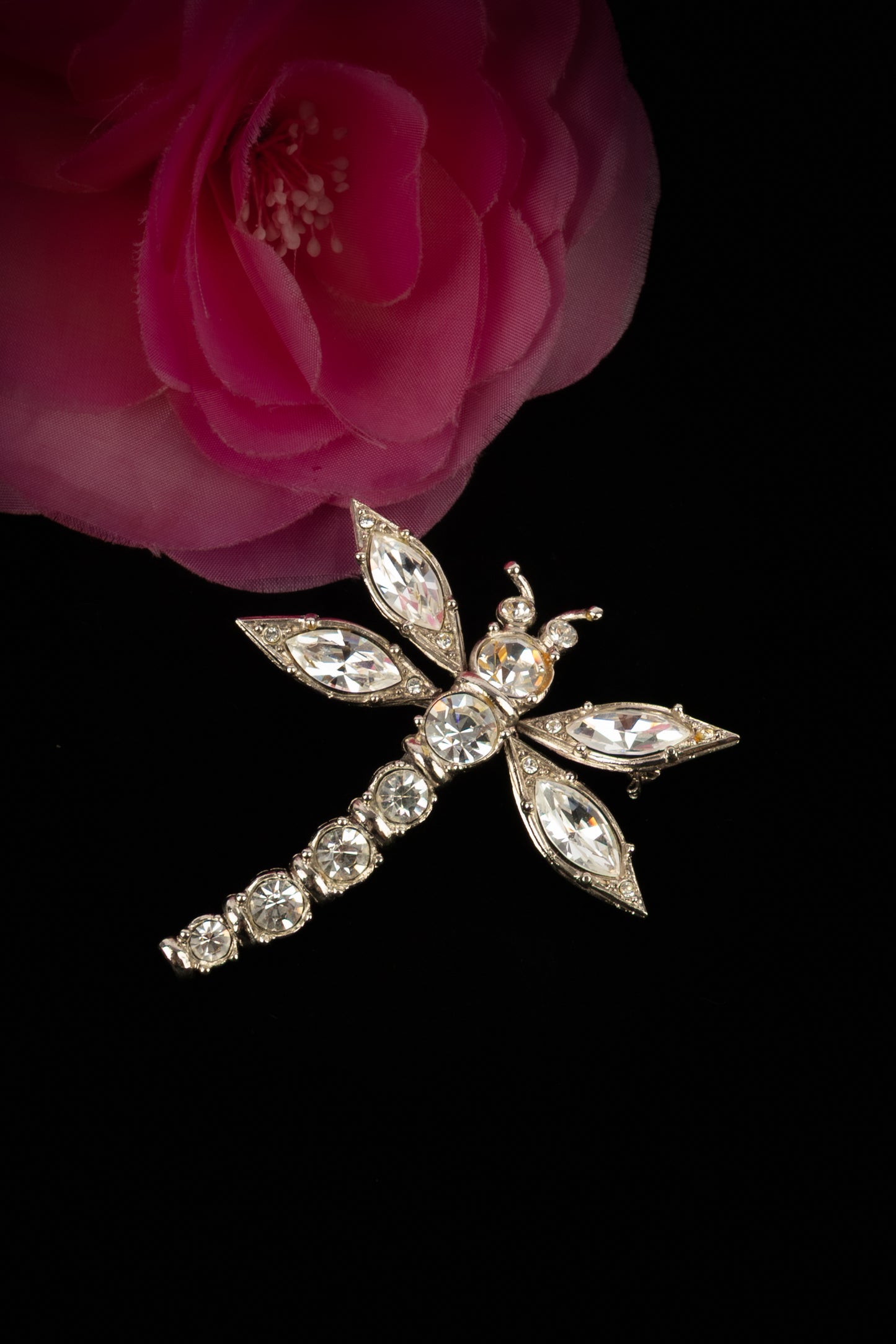 Broche libellule Christian Dior 2000's
