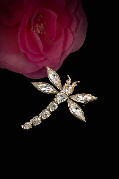 Broche libellule Christian Dior 2000's
