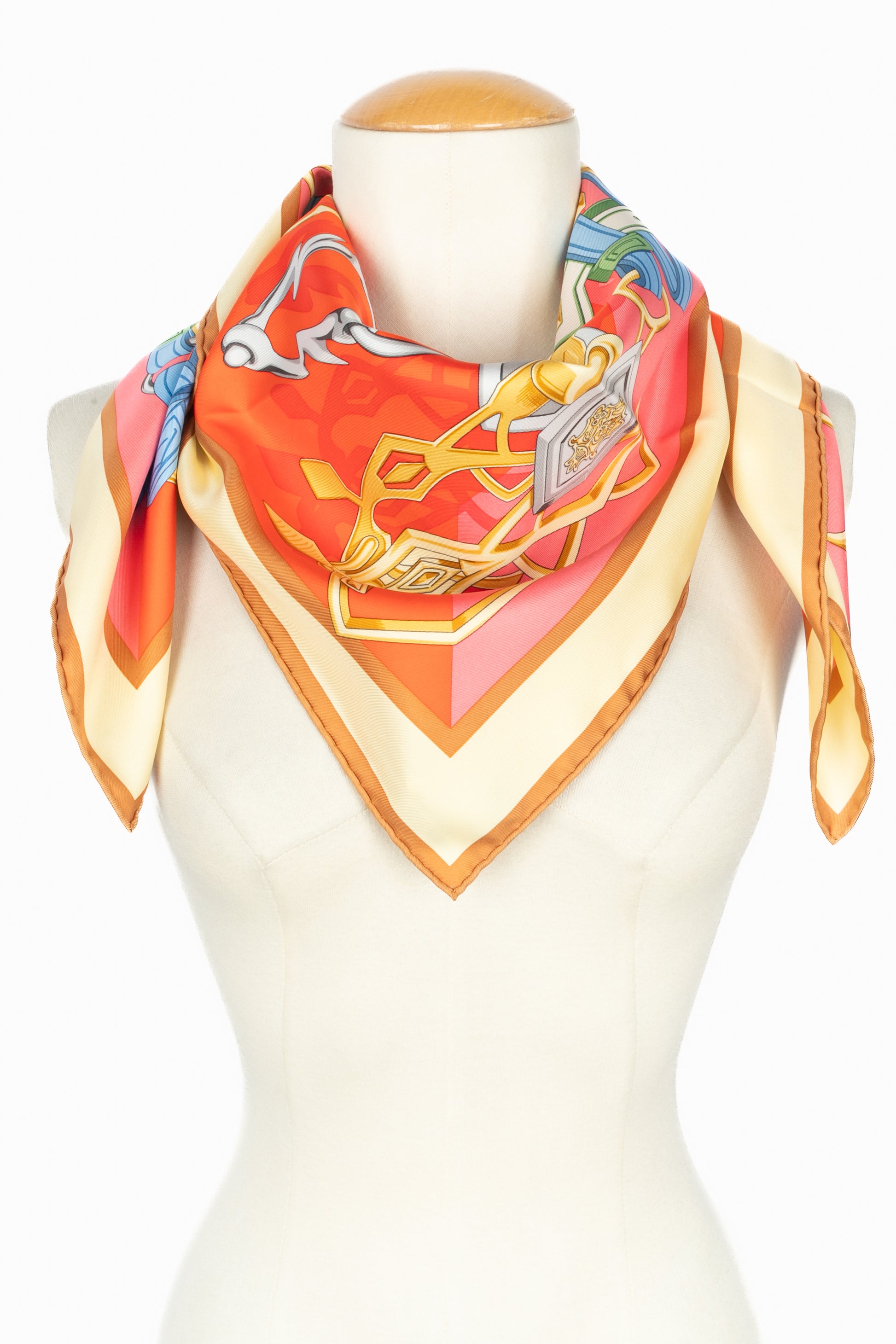 Foulard / Carré "Brides et Destin" Hermès