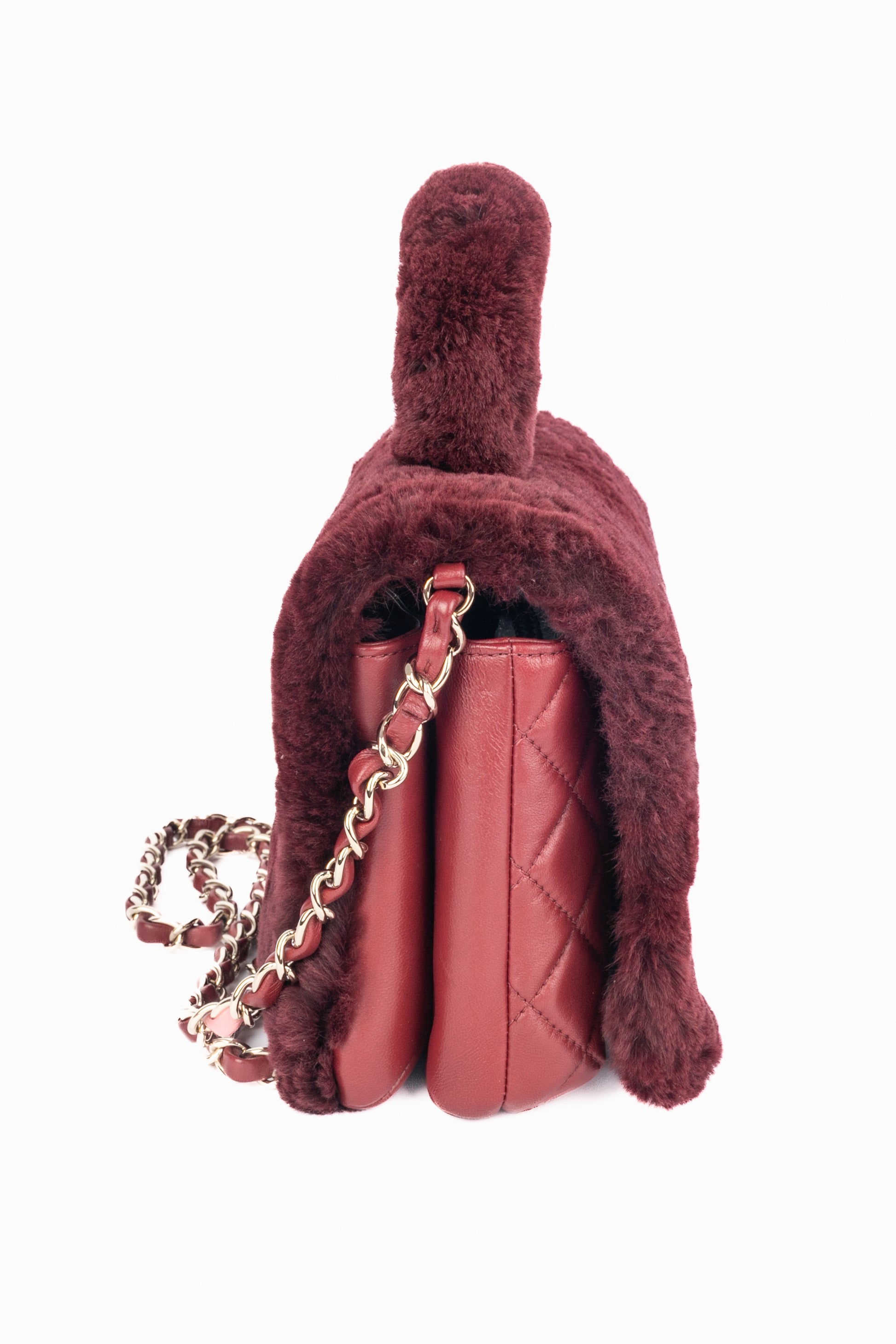 Sac en fourrure Chanel 2017-2018