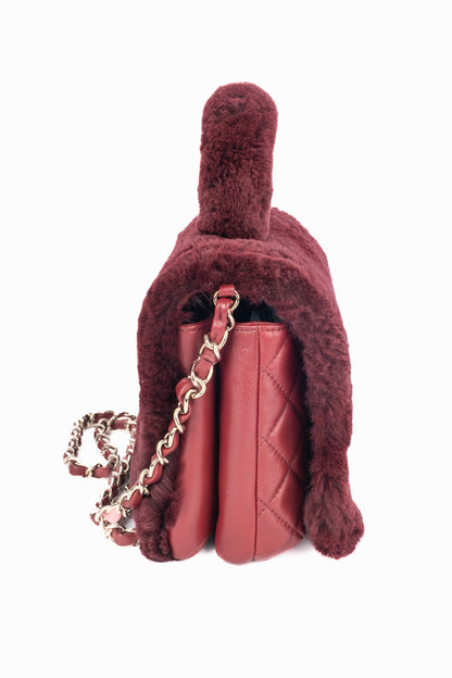 Sac en fourrure Chanel 2017-2018