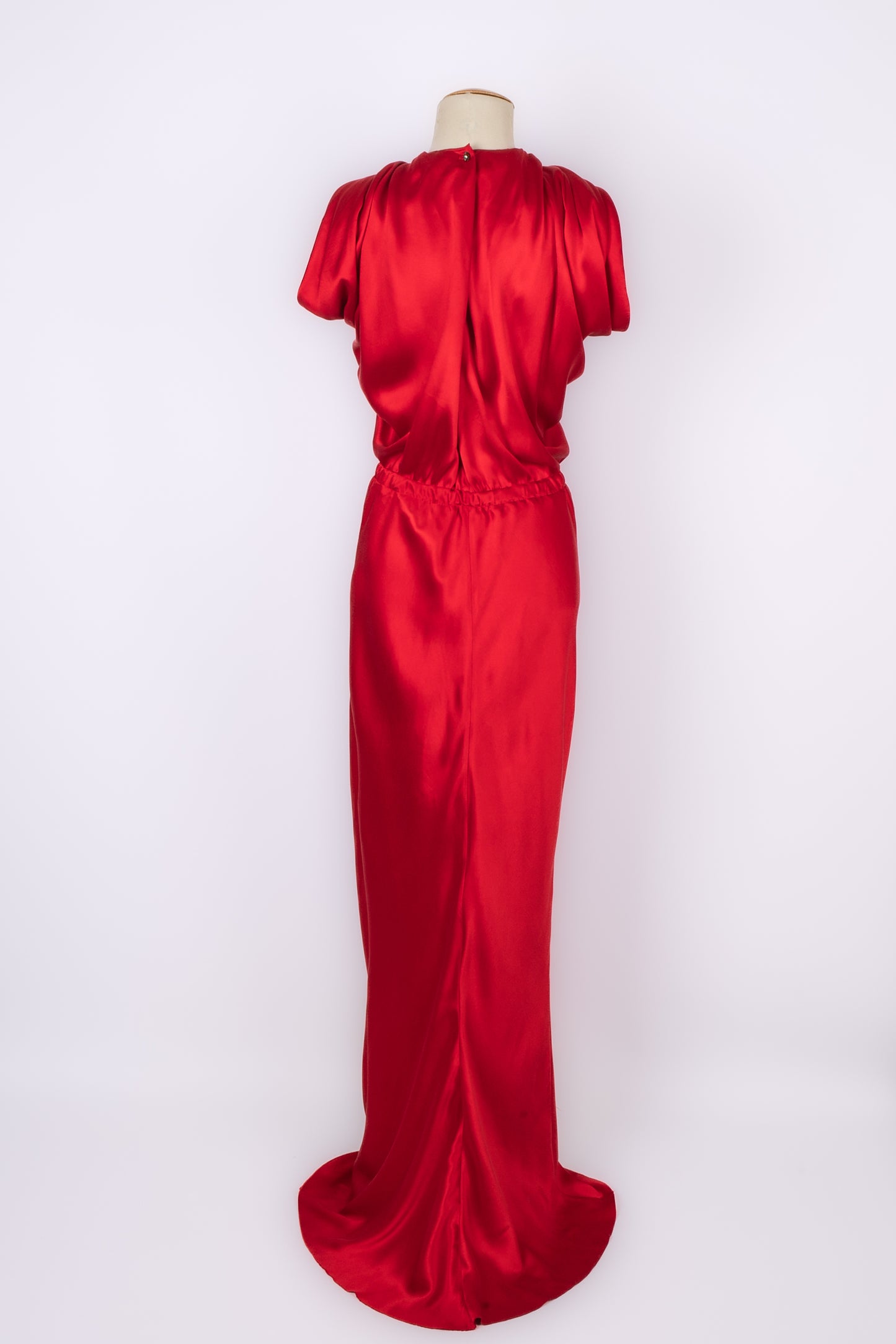 Robe longue Lanvin