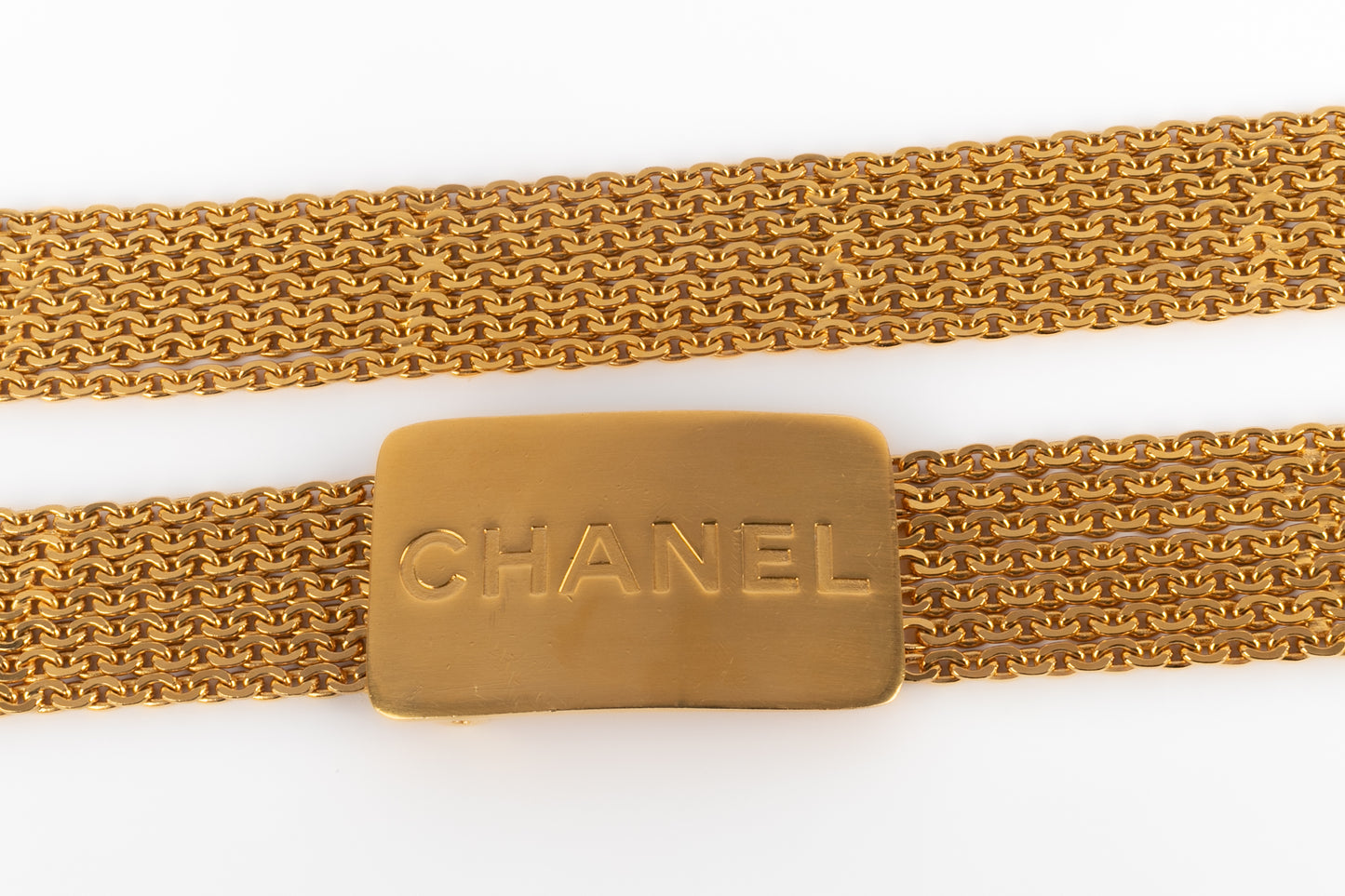 Ceinture chaine Chanel Printemps 1997