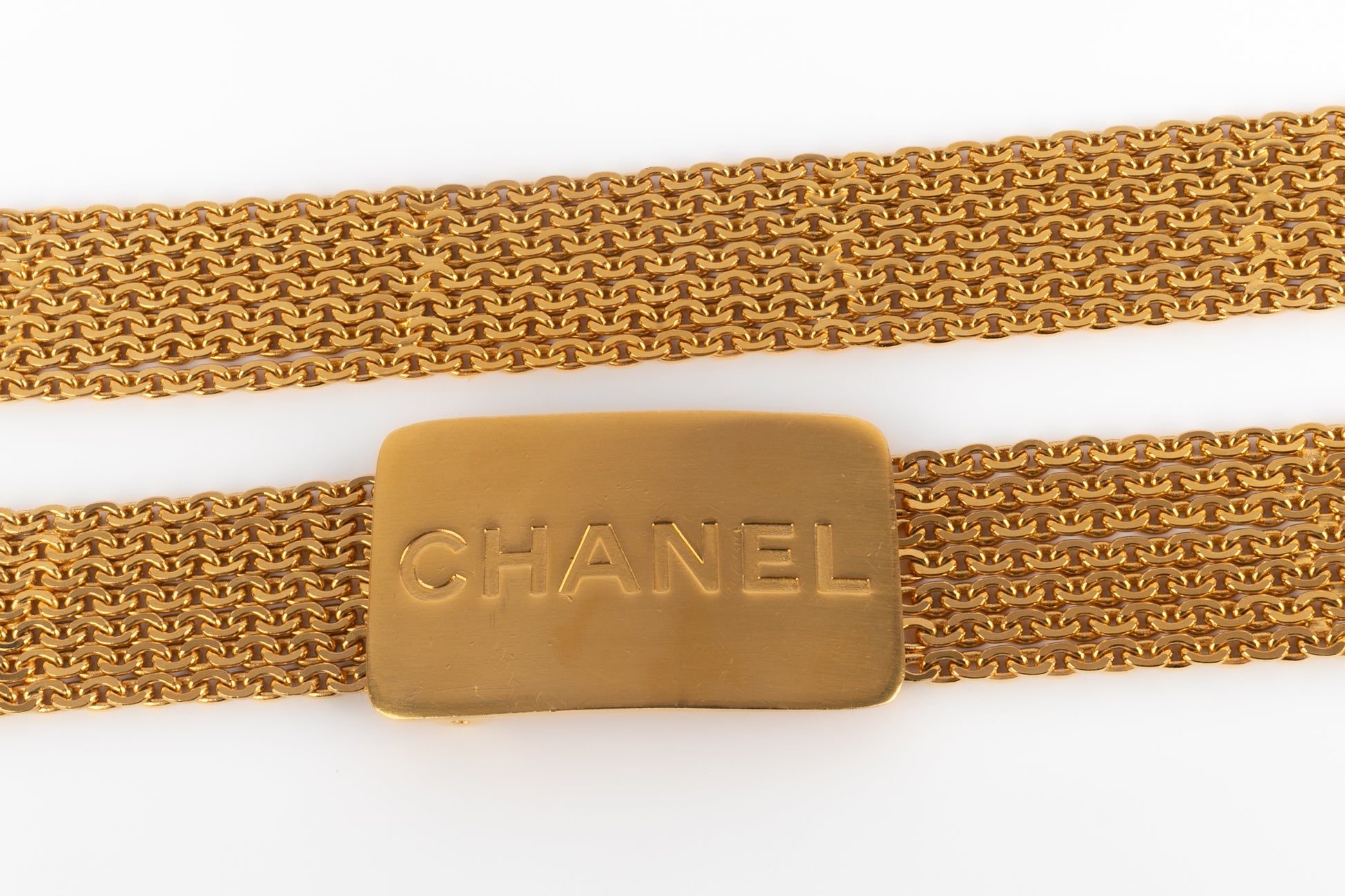 Ceinture chaine Chanel Printemps 1997