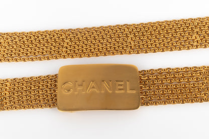 Ceinture chaine Chanel Printemps 1997