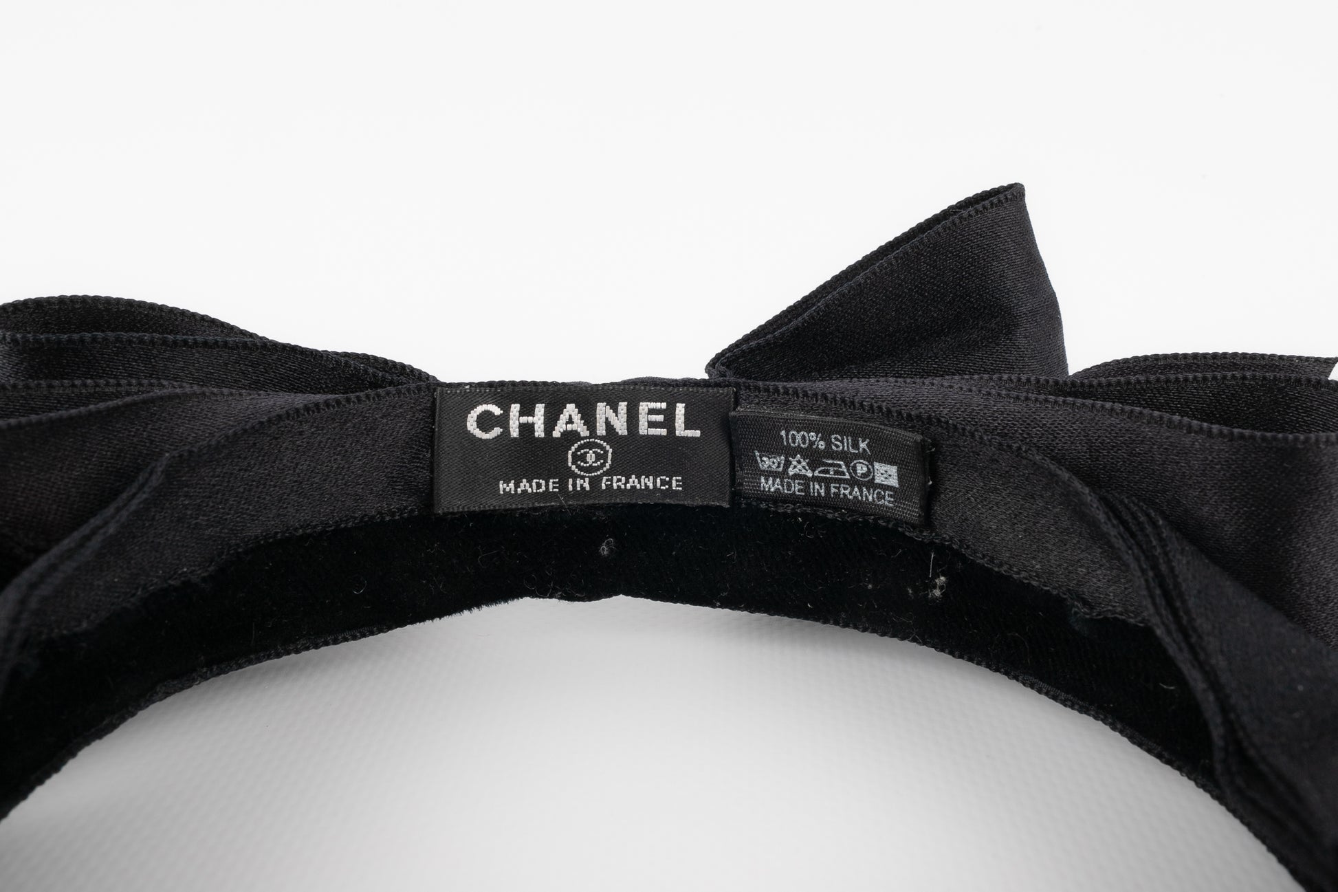 Accessoire de tête Chanel 
