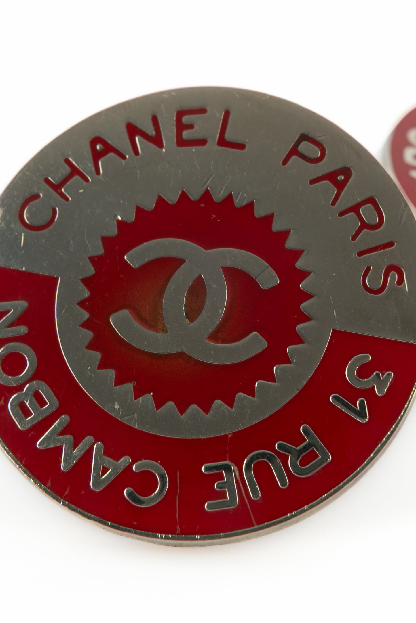 Boucles d'oreilles Chanel