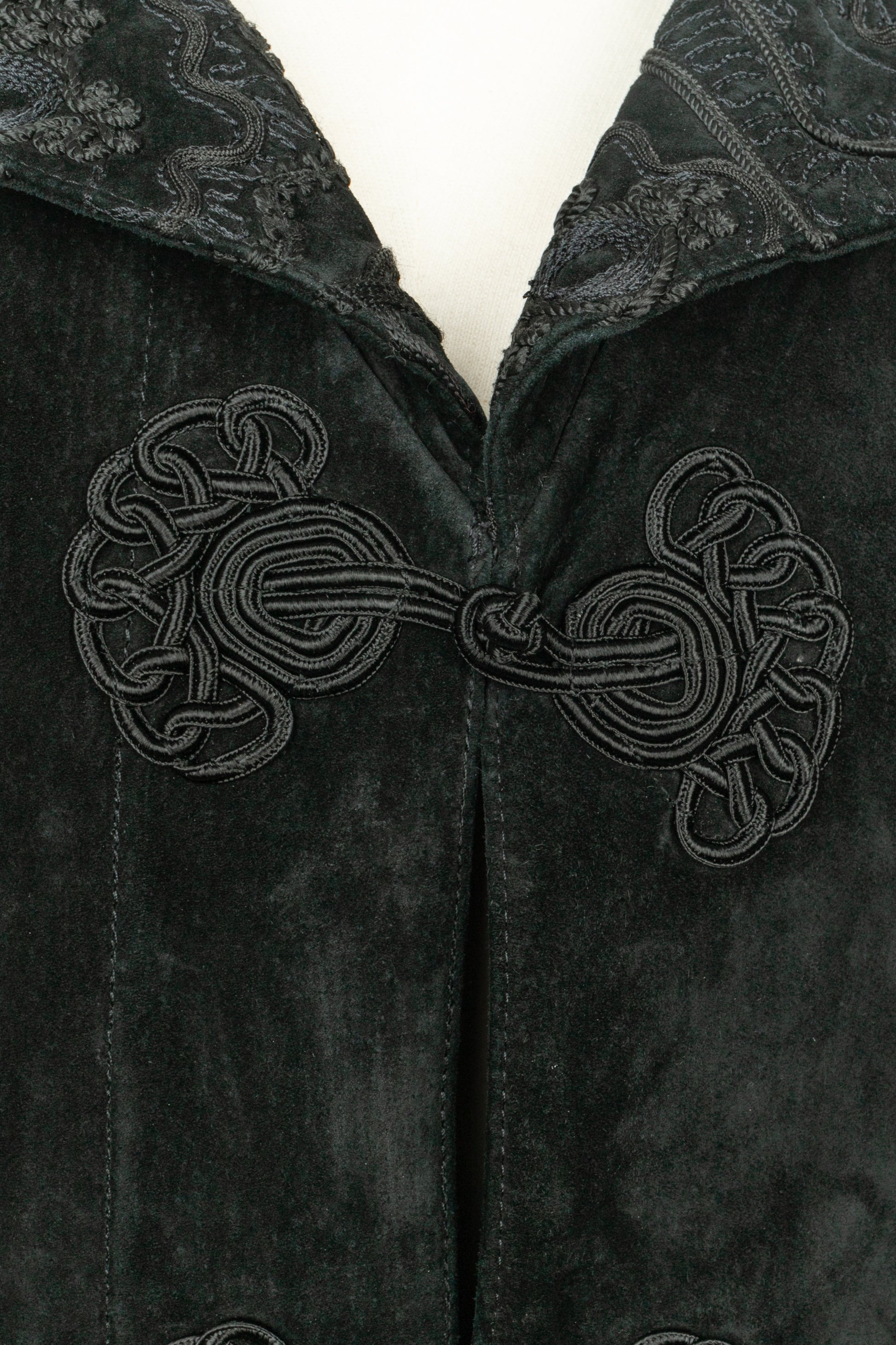 Manteau Christian Lacroix 1995's