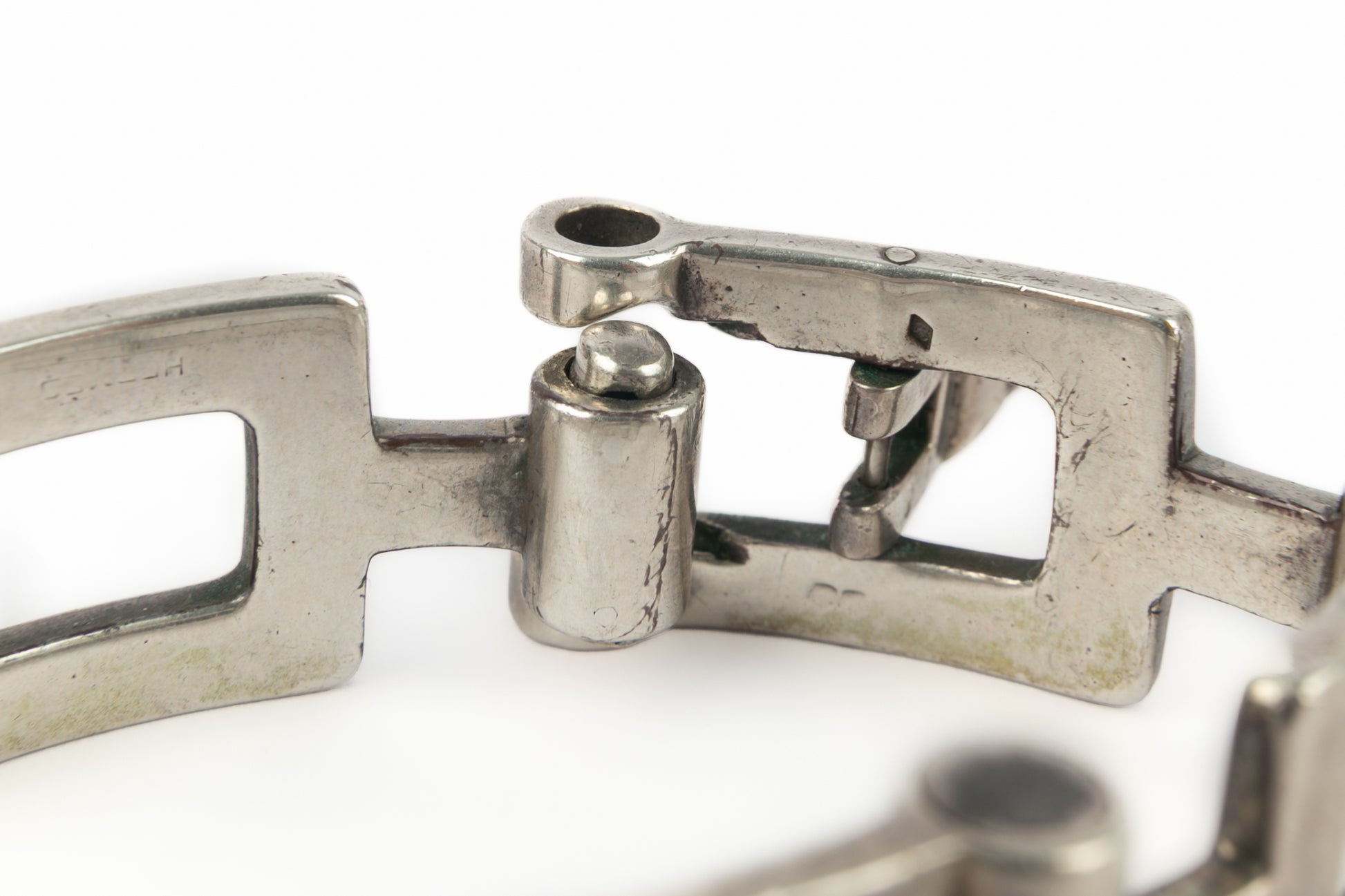 Bracelet en argent Hermès