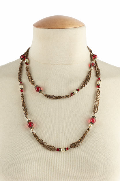 Collier sautoir Chanel