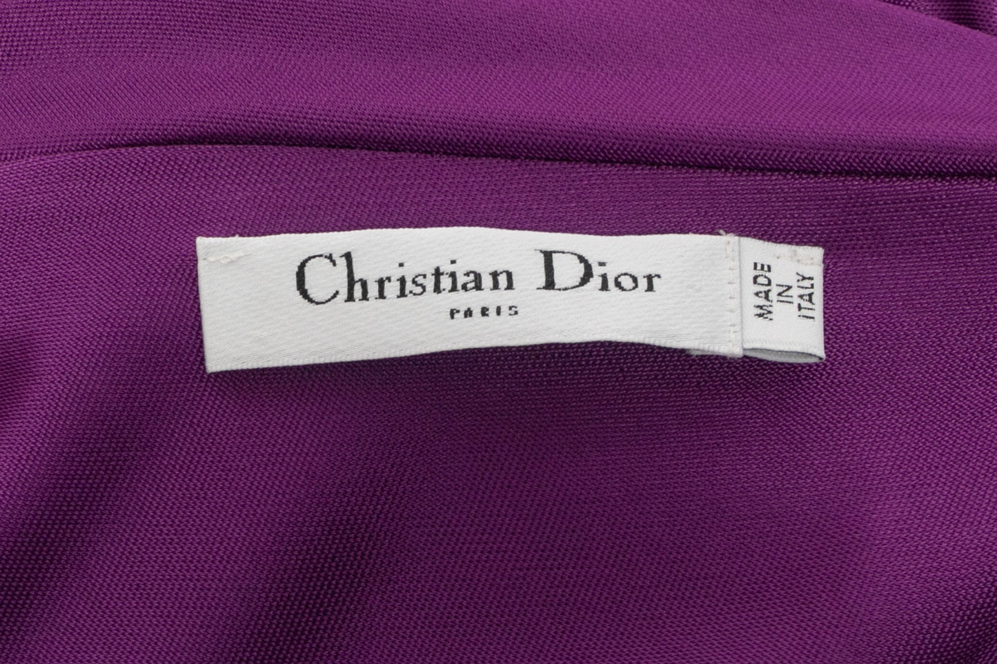 Haut violet Dior 2007's