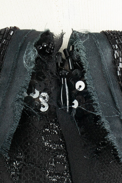 Robe à paillettes Pucci Automne 2011