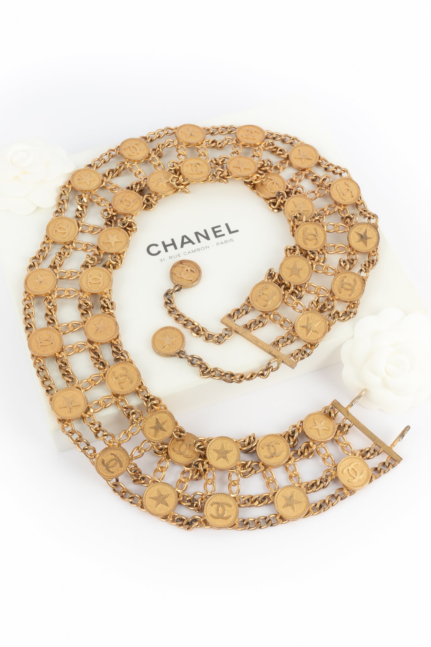 Ceinture Chanel Printemps 2001