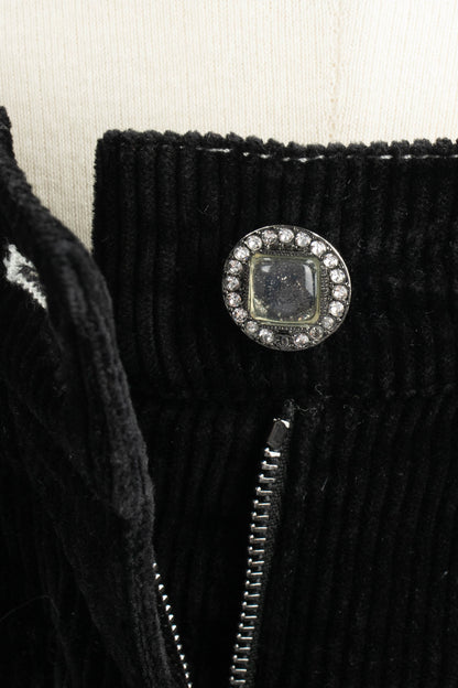 Pantalon en velours Chanel