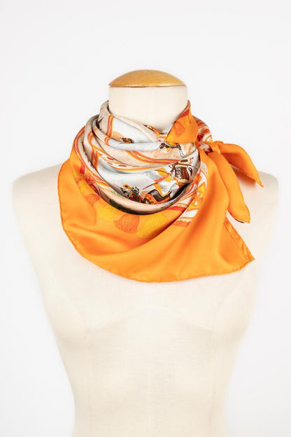 Foulard / Carré "Cavaliers peuls" Hermès