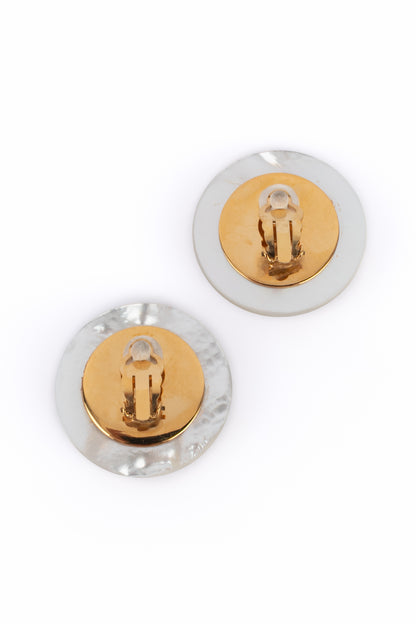 Boucles d'oreilles Chanel 1984's