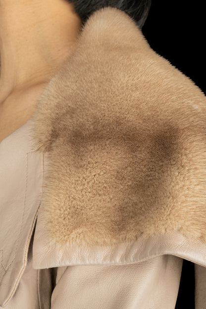 Veste fourrure Christian Dior Hiver 2005