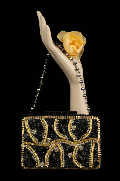 Sac minaudière Françoise Montague