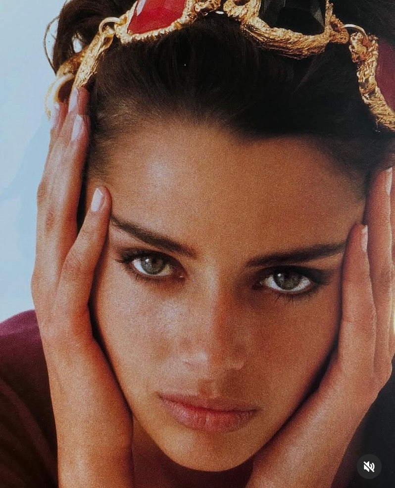 Ceinture bijou Chanel Automne 1990