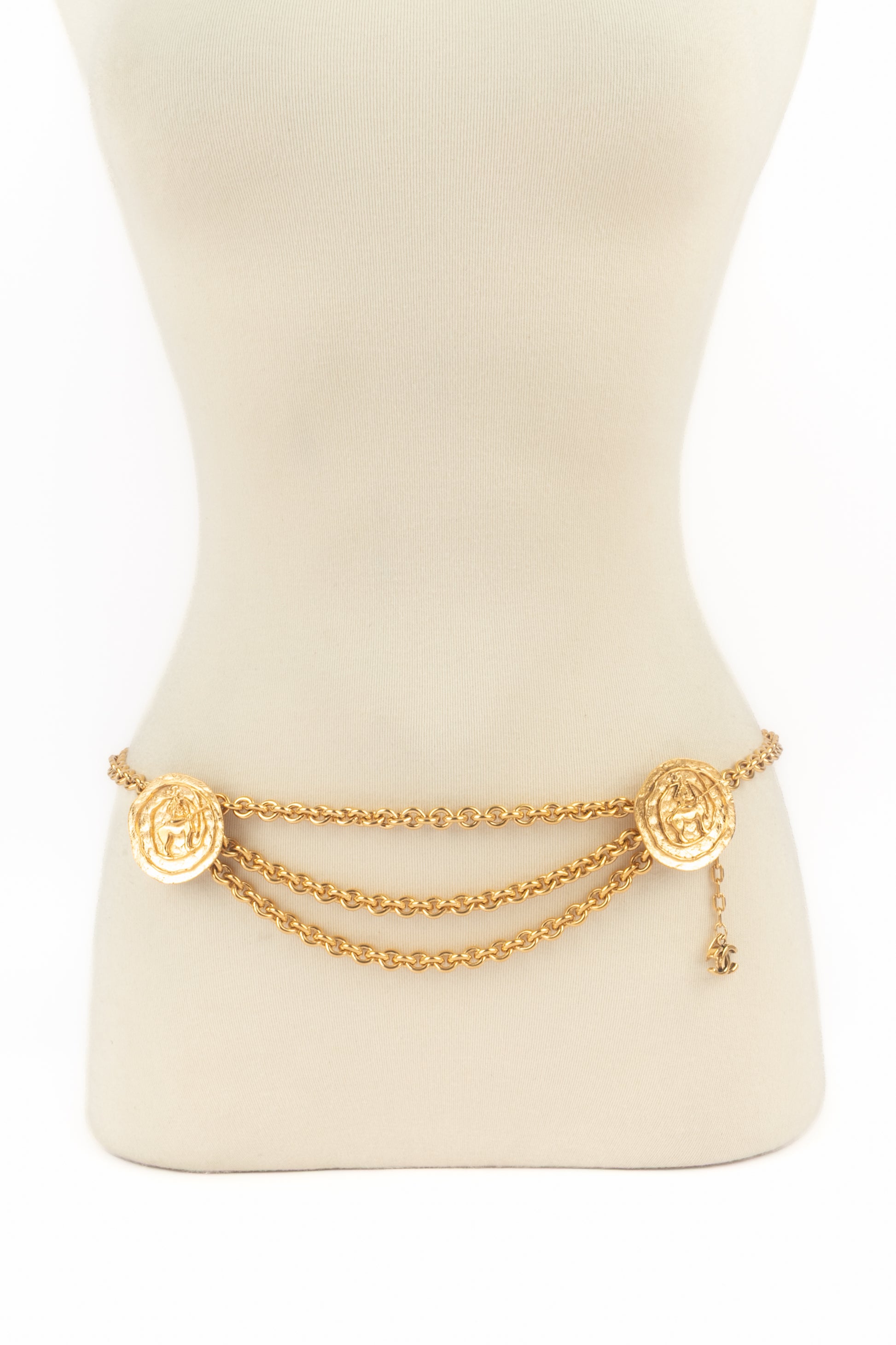 Ceinture "astrologie" Chanel